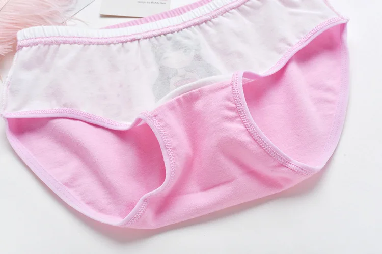 4 шт./партия хлопковые трусы для девочек|Трусики| |