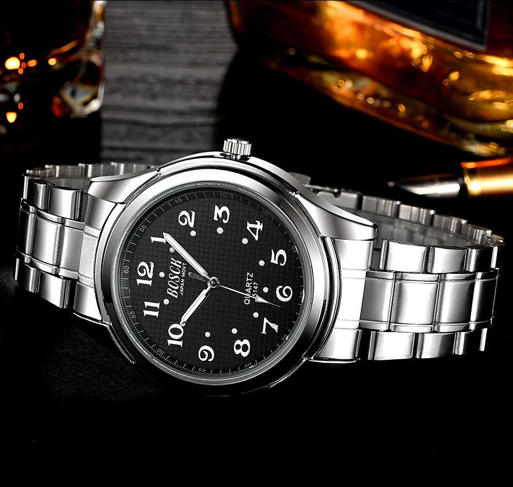 Couple Quartz Men Women Watch Round Bracelet Business Fashion Wristwatch Simple Brand Masculino Relogio Luminous 30M Waterproof