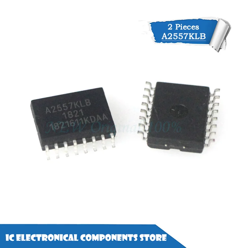 

New original A2557KLB A2557KLBTR A2557K A2557 SOP16 2pcs/1lot