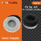 Амбушюры Homefeeling для наушников JVC HA SZ2000 Live Beat подушка для наушников, бархатные амбушюры
