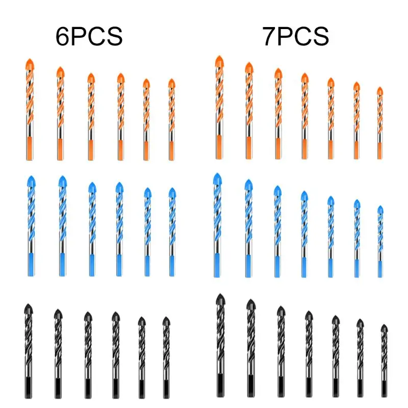 

Multifunction Alloy Triangle Drill Bits Tile Glass Ceramic Concrete Hole Opener X4YD