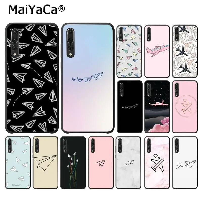 Мягкий силиконовый чехол из ТПУ MaiYaCa для телефона Huawei P10 plus 20 pro P20 lite mate9 10 honor view10 |