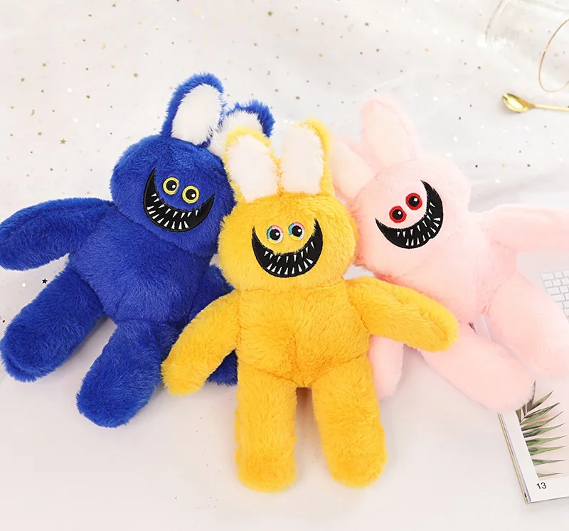 

Новая мягкая плюшевая игрушка Huggy Wuggy, кукла Мак, игровой кролик, игрушка 30 см, мультяшная фигурка, кукла, мягкие игрушки, страшная игрушка для...