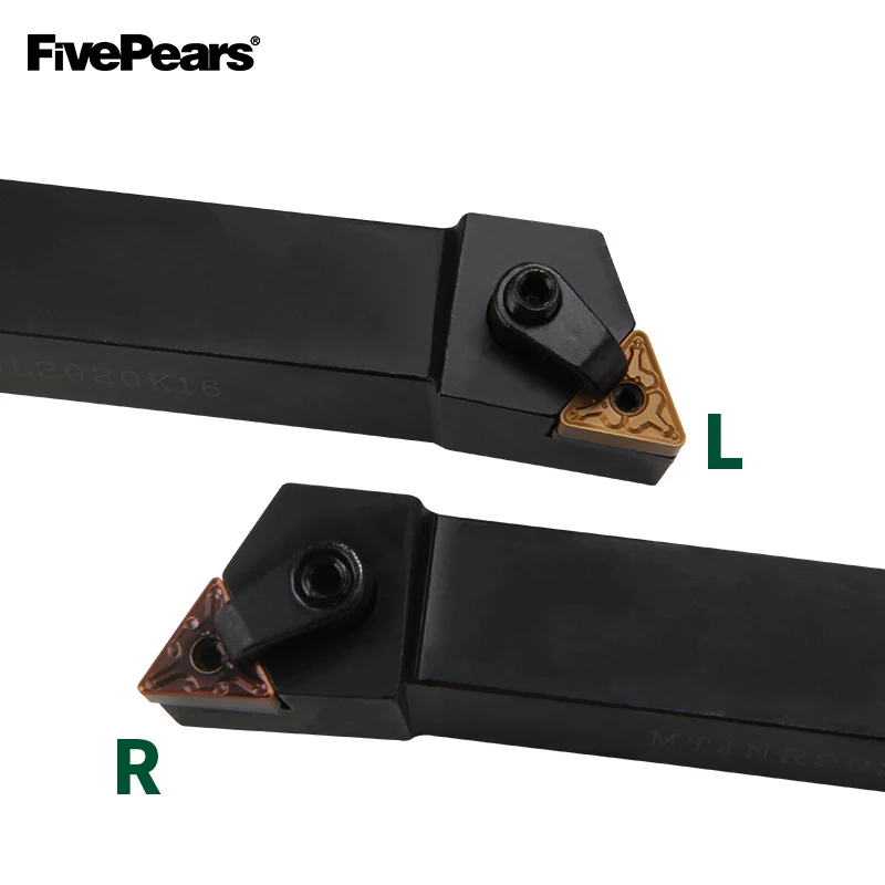 FivePears MTJNR/L/1616H16/2020K16/2525M16/3232P16 держатель инструмента для внешнего токарного с