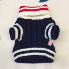 Одежда для домашних животных, зимний свитер для маленьких собак, кошек, вязаный свитер, толстовка для щенков, одежда для домашних животных, новогодняя одежда