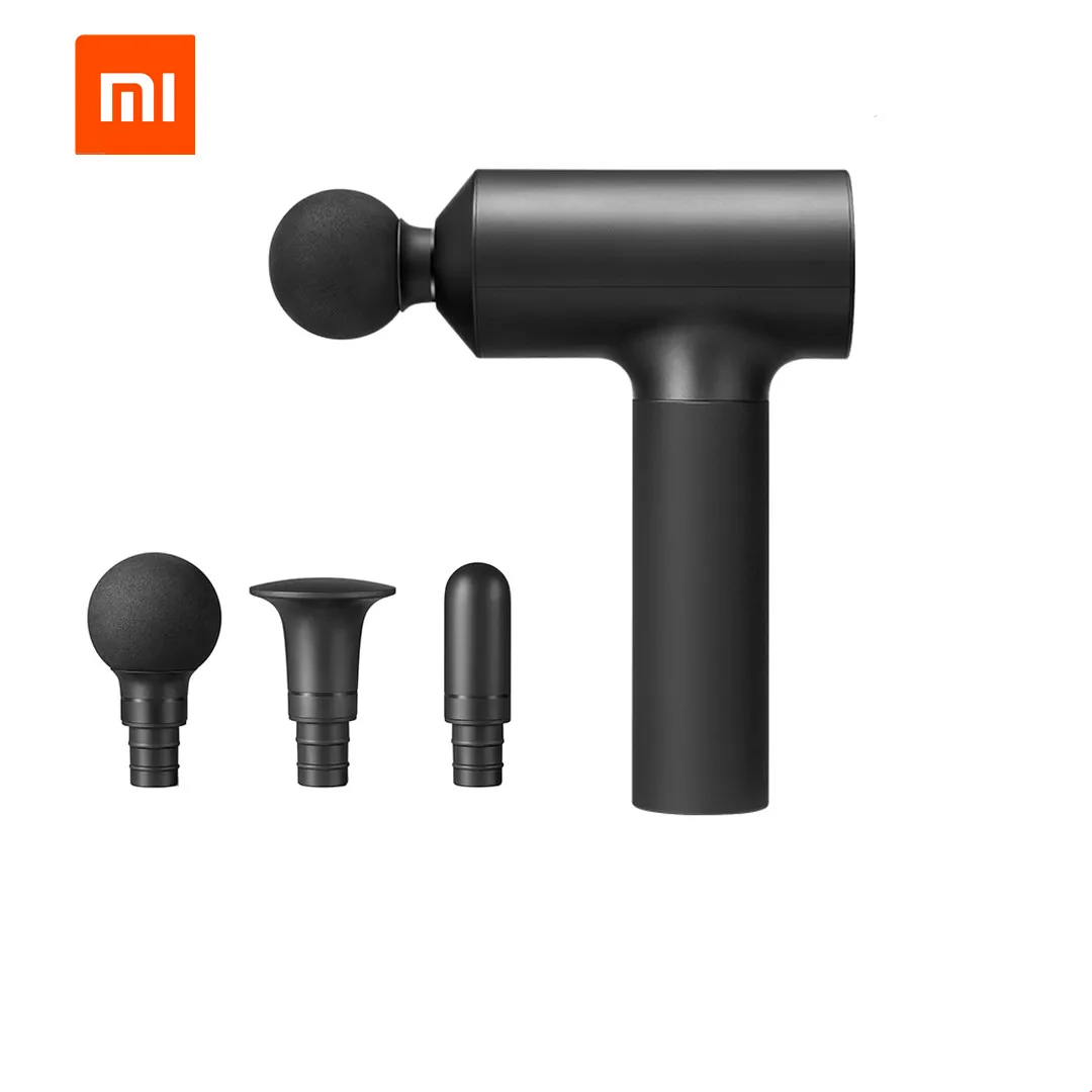 Массажный пистолет Xiaomi Mijia Электрический массажер для шеи умный массажа тела