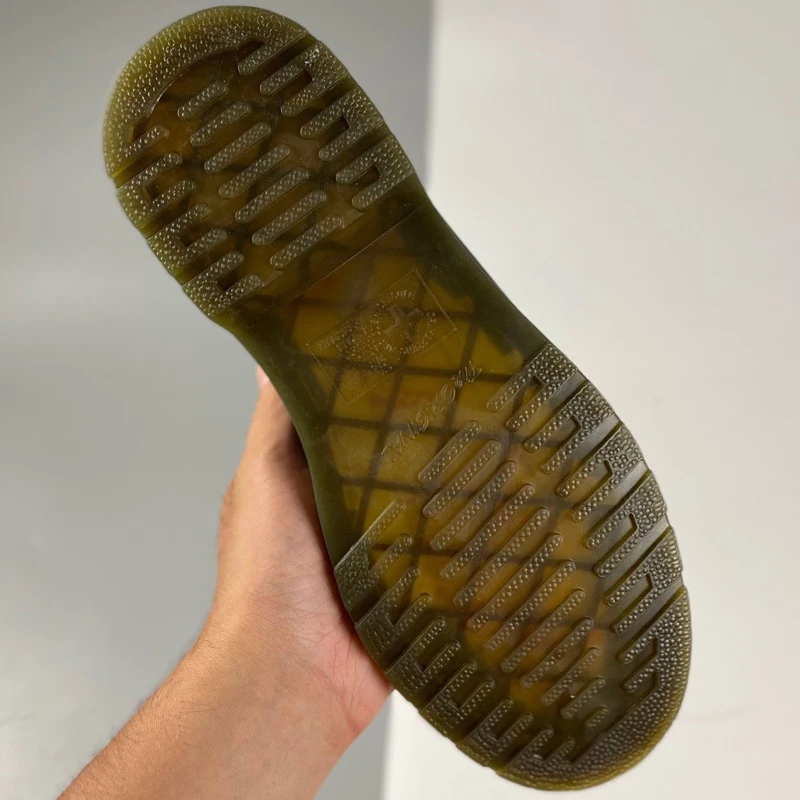 Мужские и женские классические ботинки Dr.Martens 1460 неустойчивые черные кожаные