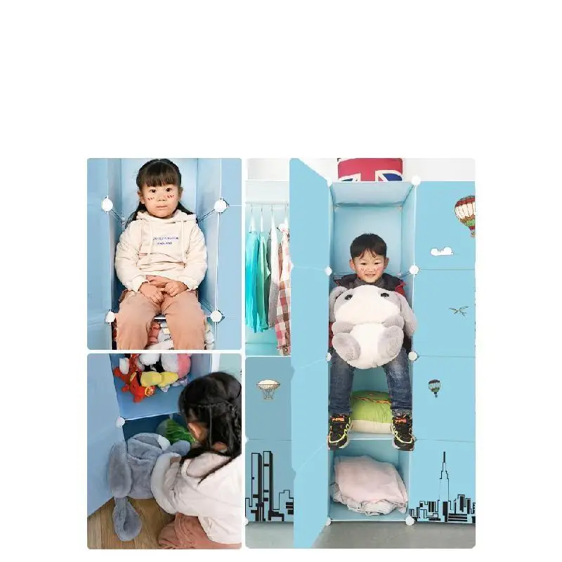 Мебель для мебели дома Armario Ropero мебель хранения спальни разборный шкаф