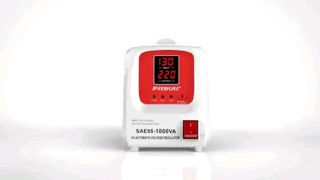 

high efficiency high power factor single phase automatic voltage stabilizer