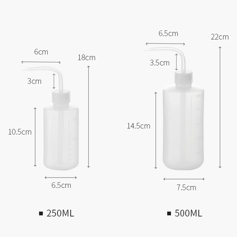 

500ML Plant Flower Succulent Watering Bottle Plastic Bend Mouth Squeeze Watering