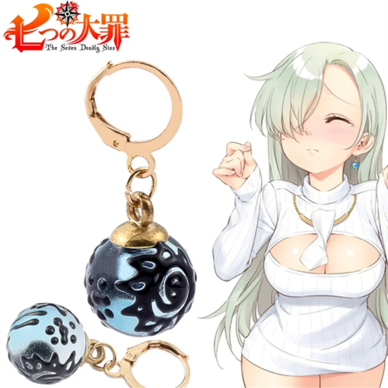 Женские серьги-гвоздики Семь смертных грехов | Украшения и аксессуары