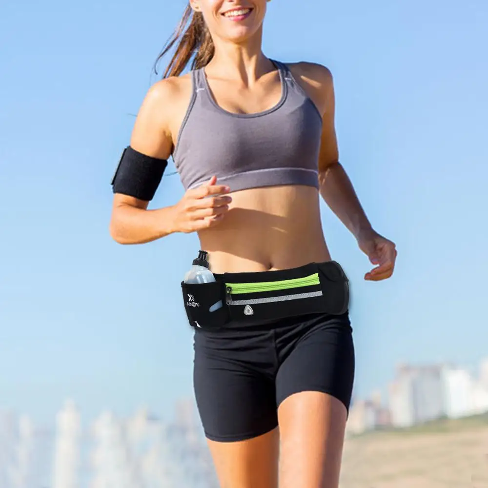 New Fashion Running Waist Bags Marathon Yoga Belt Bag Hiking Travel Waterproof Kettle Pouch Waist Fanny Packs