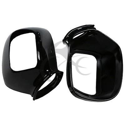 

Free shipping Black Rear Mirrors case For Honda GL1800 GOLDWING 2001-2011