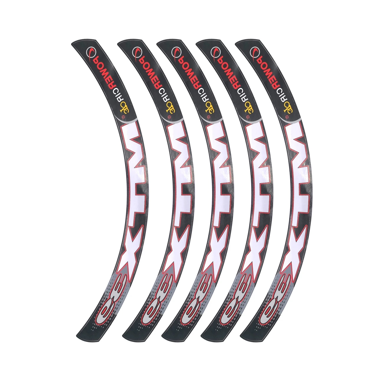 Электрический горный велосипед E универсальная наклейка на обод колеса