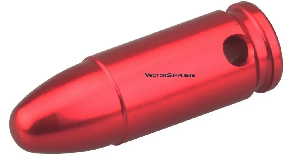 Векторная оптика металлические защелкивающиеся колпачки для 223 Remington, 7,62x39 мм, 300 затемнение, 9 мм, винтовка пистолета Calibers Safty Traning Round