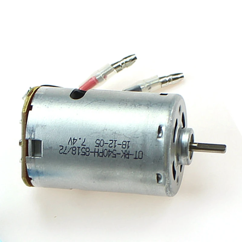 

540 Brushed Motor with Mount Base for Wltoys 12428 12423 12427 1/12 RC Car Upgrade Parts Accessories