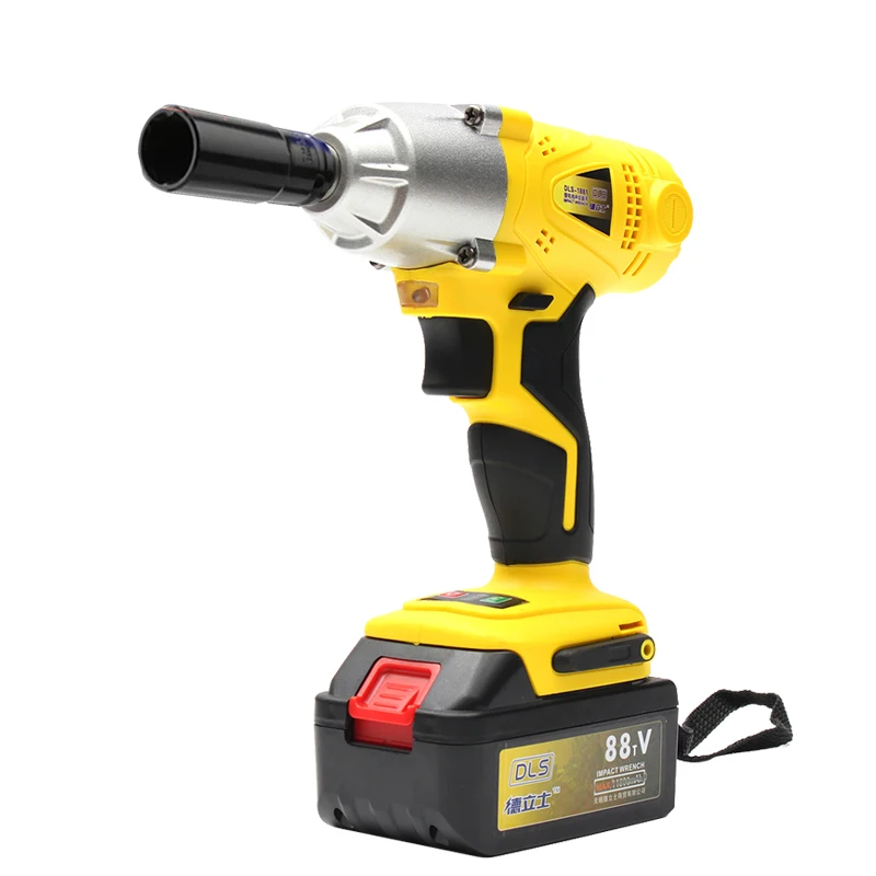 68 99 в беспроводной бесщеточный ударный гайковерт дрель отвертка с высоким