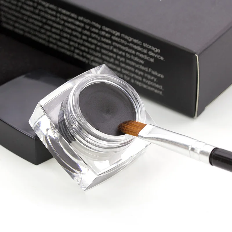 3D норковые ресницы магнитные с твердая подводка для глаз набор карандашей