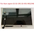 13,3-дюймовый ЖК-экран для ACER aspire, экран 13,3 дюйма для ACER aspire 1, MS2346, 1366X768, HD, B133XTF01, B133XW03, V3, B133XTF01