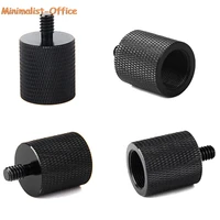 58 female to 14 male threaded screw adapter for mic microphone stand tripod flash light bracket