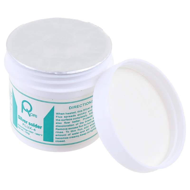 100 г пламя пайки сварки пайка с флюсом и серебра меди латуни|Сварочные флюсы| |