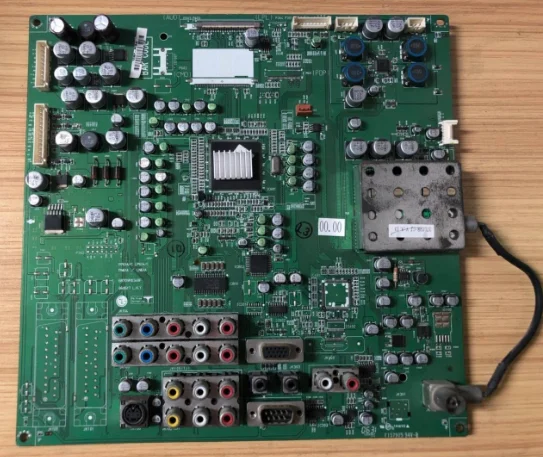 

Хорошее тестирование материнской платы 37LC2R-CJ 68709M0348F экран T370XW01 V.1