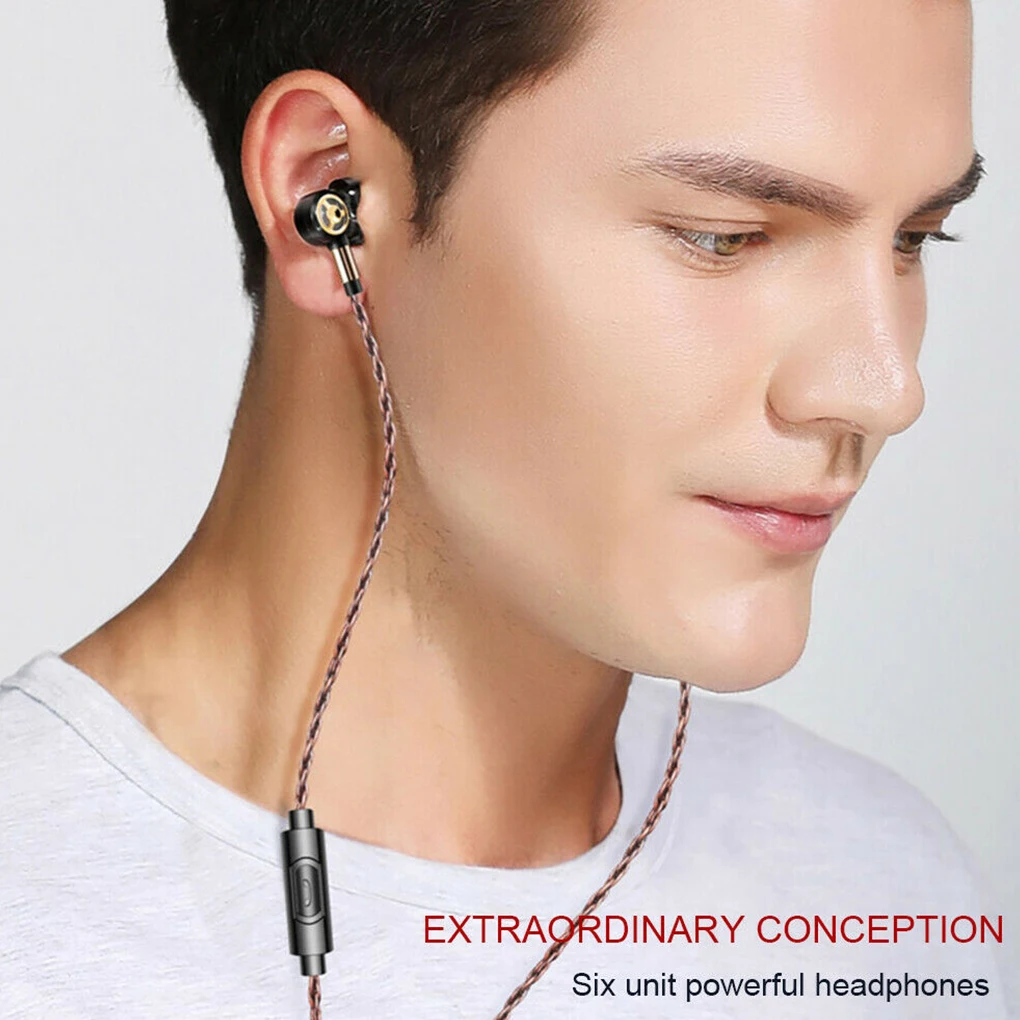 

High Quality QKZ CK10 In Ear Earphone Headsets Stereo Sports With Microphone HIFI Subwoofer Earphones Earbuds