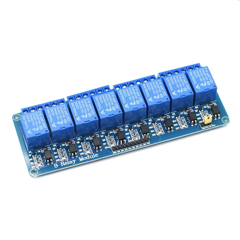 5V 12V для 1 2 4 6 8 канальный релейный модуль с оптопарой. Реле Выход детей года способ