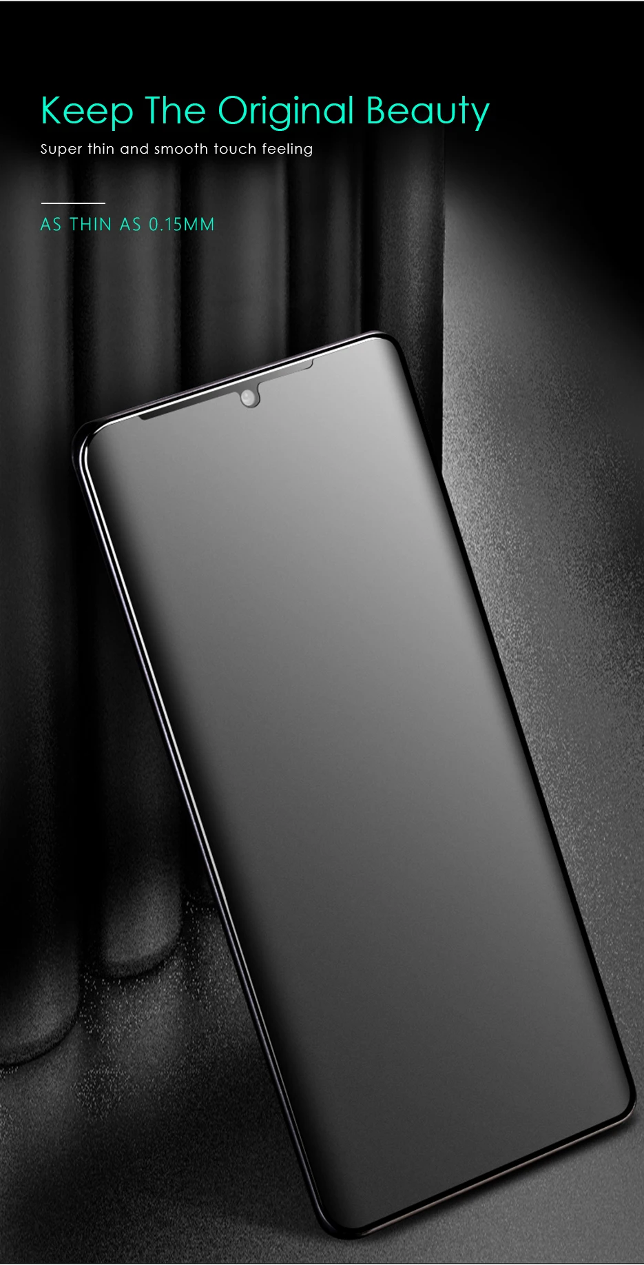 CHYI матовая пленка для huawei P30 Pro mate 20 pro 20X 3D изогнутая защитная пленка без отпечатков пальцев матовая для Honor 20 pro 10 9i view