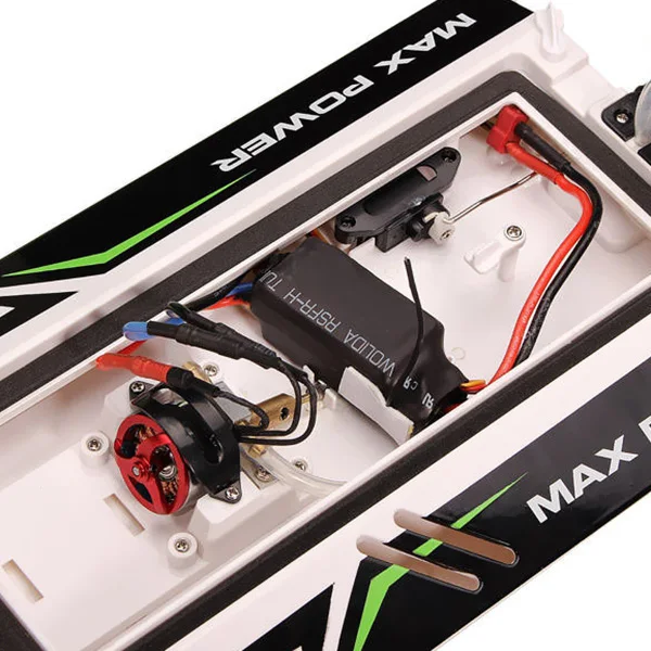 45км/ч WLtoys WL915 RC лодки 2 4G бесщеточная высокая скорость гребля на открытом воздухе
