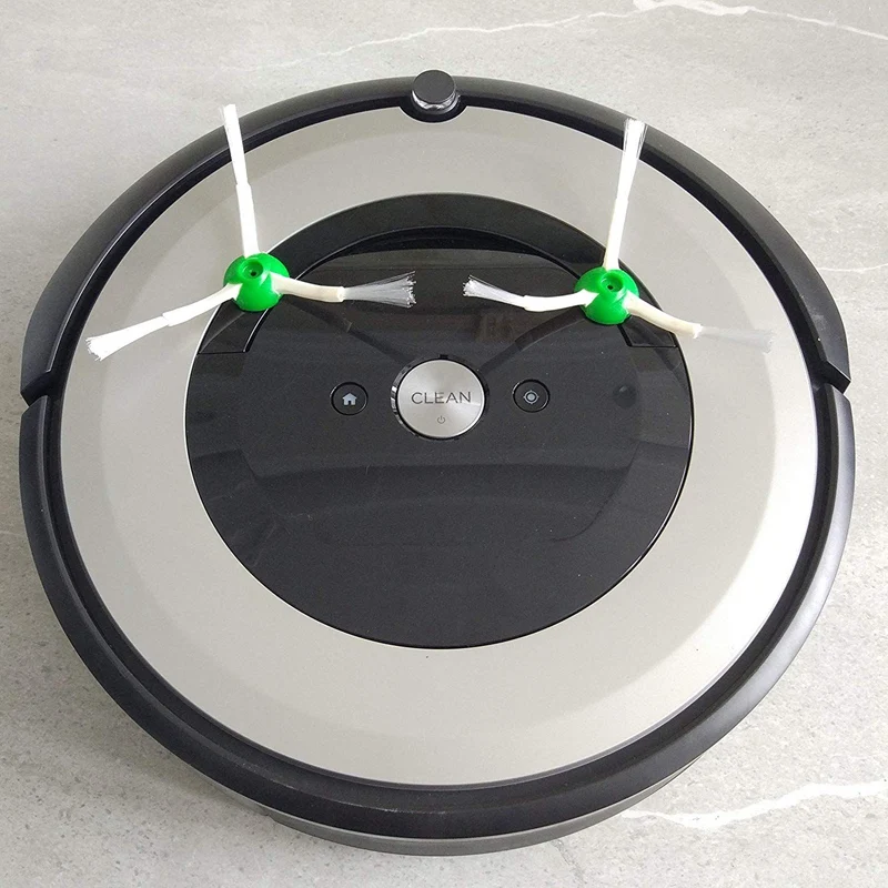 Запасные части для Irobot Roomba I Series I7 и E E5 E6 зеленая боковая щетка роботизированного