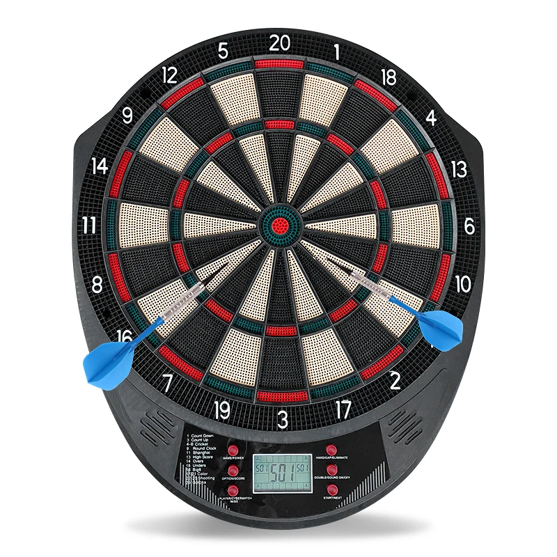 

Set Darts Professional Electronic Fashion Throwing Game Dart Flights Score Flechette Pointe Plastique Archery Target BD50DD