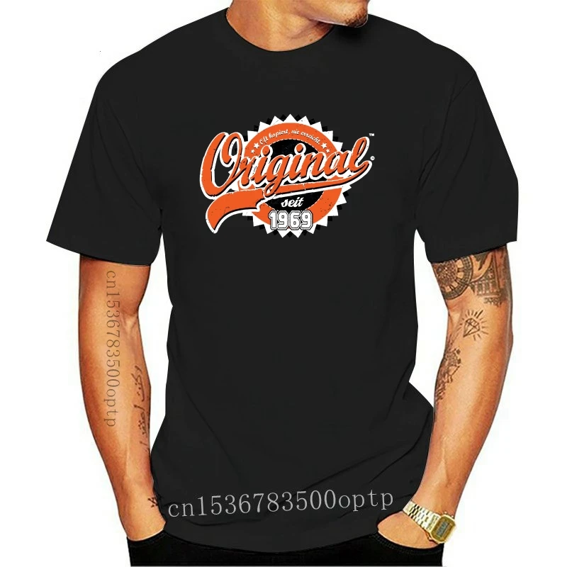 

New T-Shirt Geburtstag 50 Jahre 30 Jahre 40 Jahre Geschenk 1979 1969 1959 Original Fashion Classic Style Tee Shirt