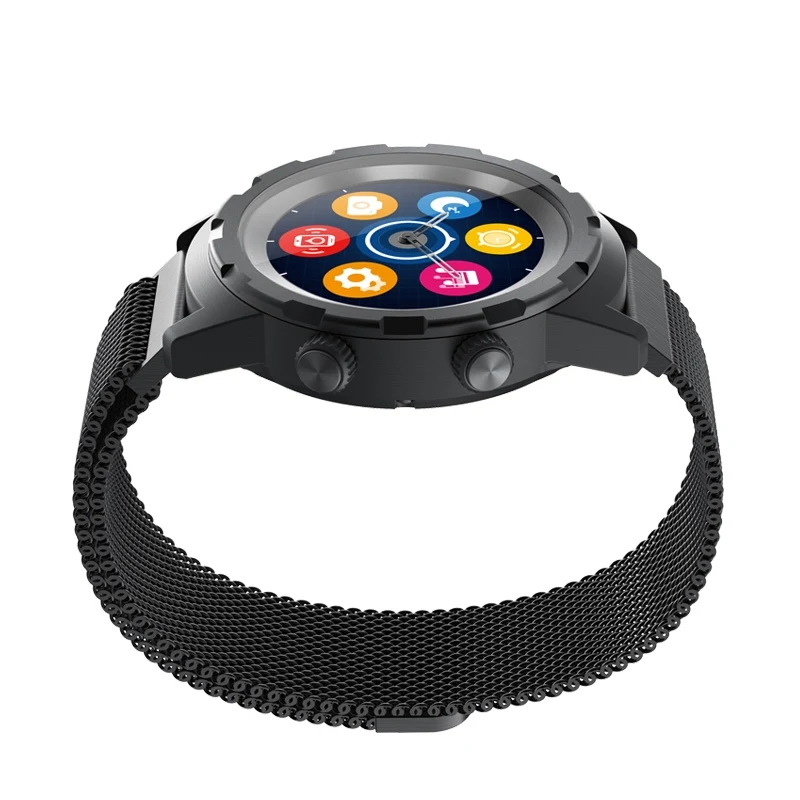 Стильные женские и мужские Смарт часы водонепроницаемые с сенсорным экраном