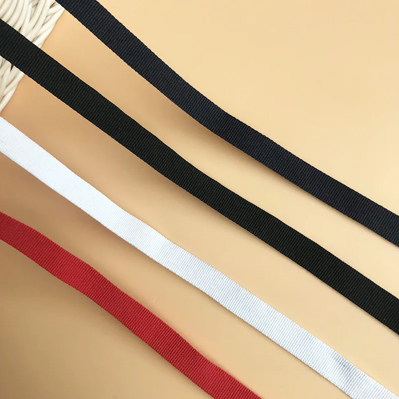 1 см микро-эластичная лента с горизонтальным принтом для задней части шеи