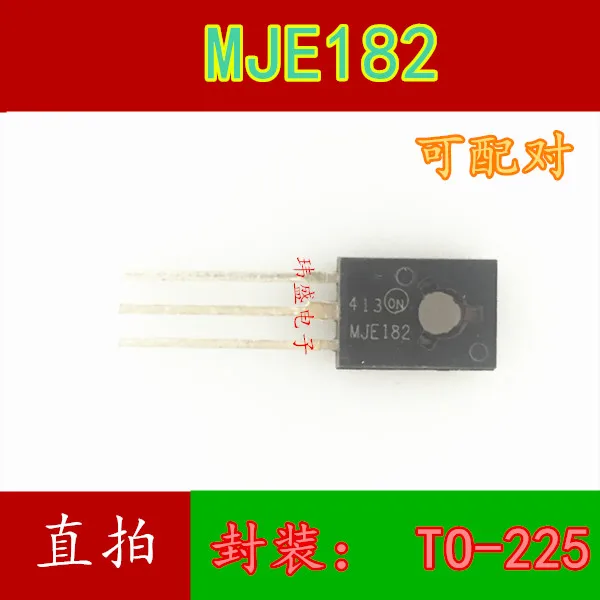 10 шт. MJE182G MJE172G JE182G TO-225 | Обустройство дома