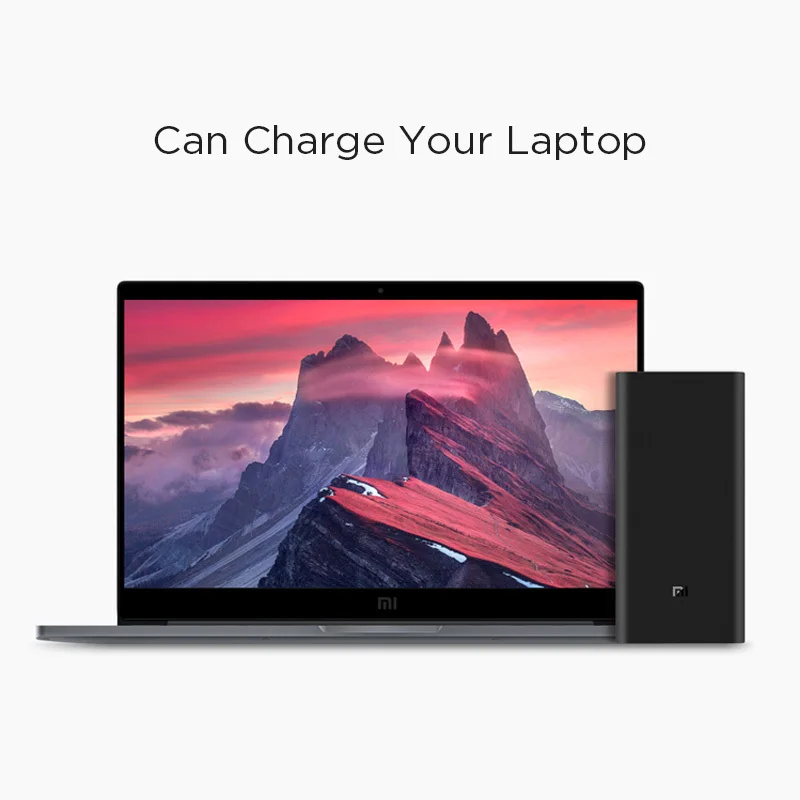Внешний аккумулятор Xiaomi Power Bank 3 20000 мАч Pro PLM07ZM USB Type-C 45 Вт быстрая зарядка Mi внешний