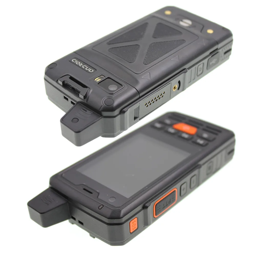 UNIWA F50 4G сеть радио P3 4000 мАч Android 6 0 смартфон POC LTE/WCDMA/GSM рация работает реально PTT