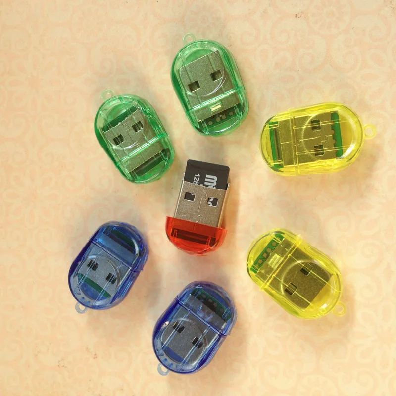 Кардридер USB 2 0 для TF-карт Micro SD SDHC SDXC | Компьютеры и офис