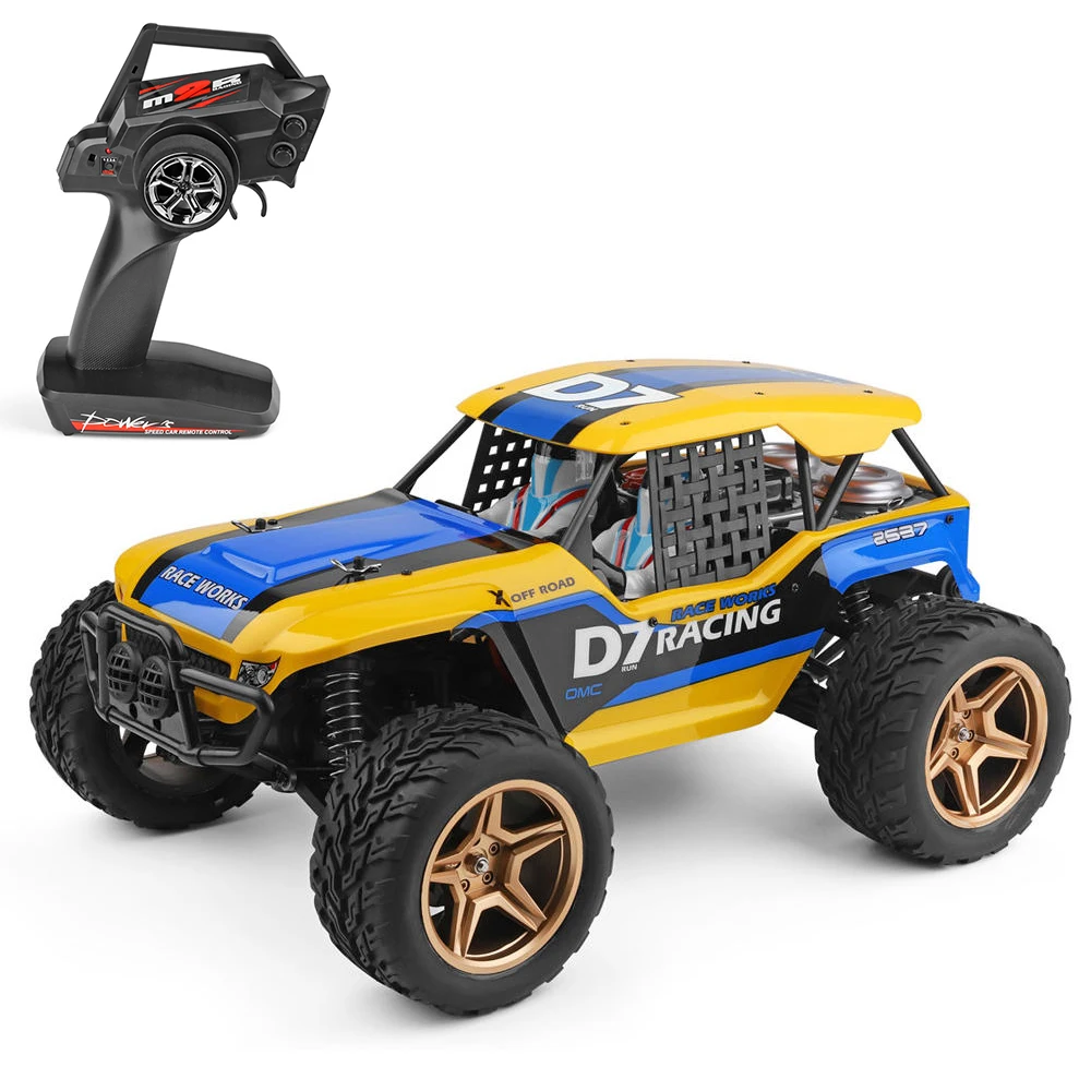 Wltoys 1/12 12402-A 4WD 2,4G RC автомобиль десерт Baja модели автомобилей высокая скорость 45 км/ч пульт дистанционного управления модель автомобиля внедорожник игрушка
