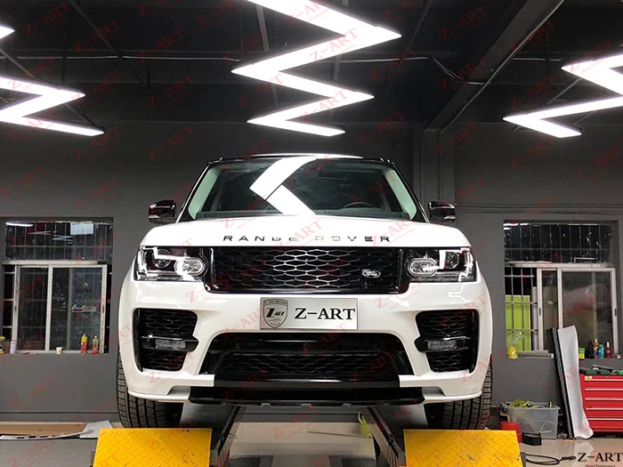 Z-ART PP пластиковый тюнинговый обвес для Land Rover Range Rover- тюнинговый комплект для Range rover reTtrofit обвес