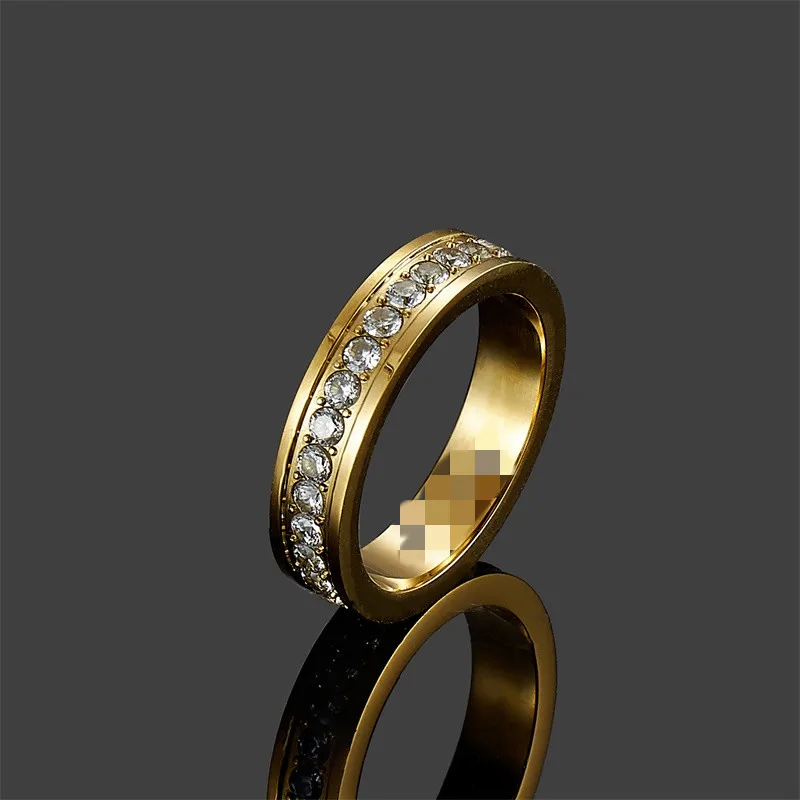 WAWFROK женское кольцо из нержавеющей стали 3 кольца цвета для женщин