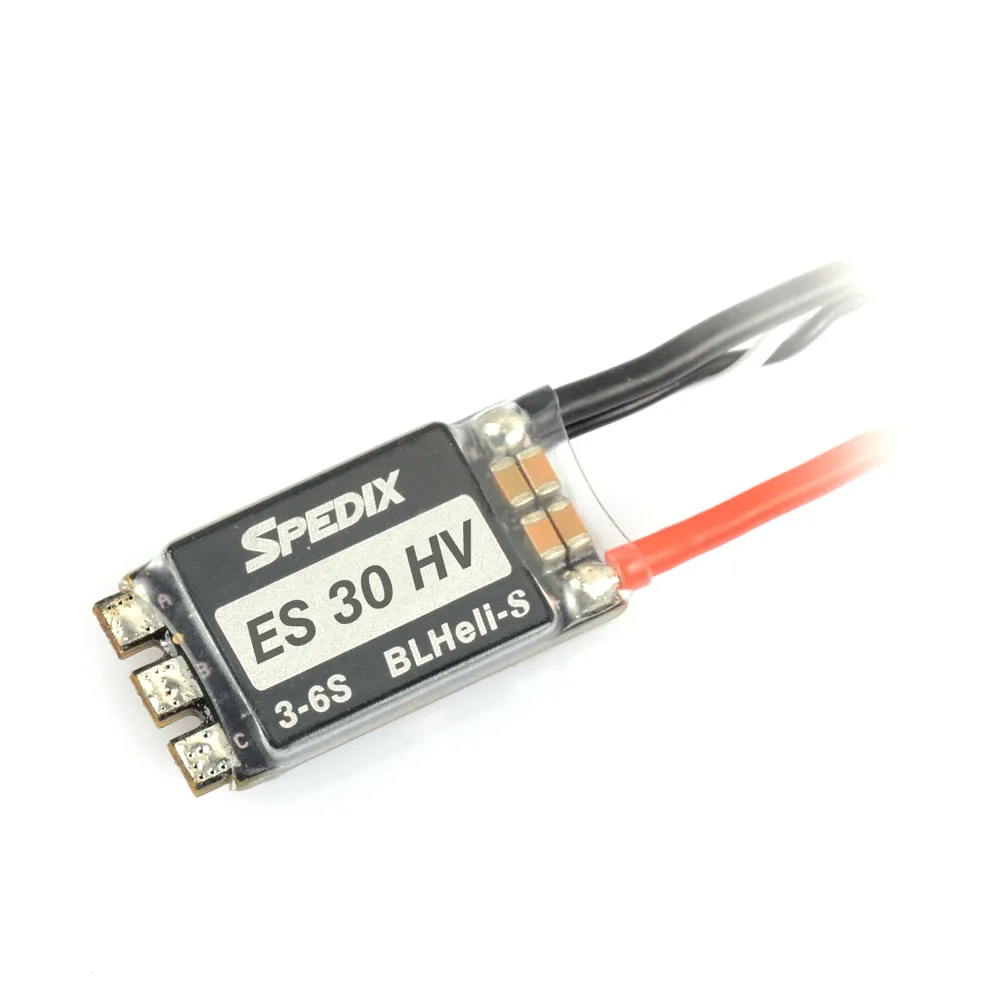 4 шт. SPEDIX ES30HV 30A с диагональю экрана 3 6S BLHELI_S DSHOT600 бесщеточный ESC для RC FPV Racing