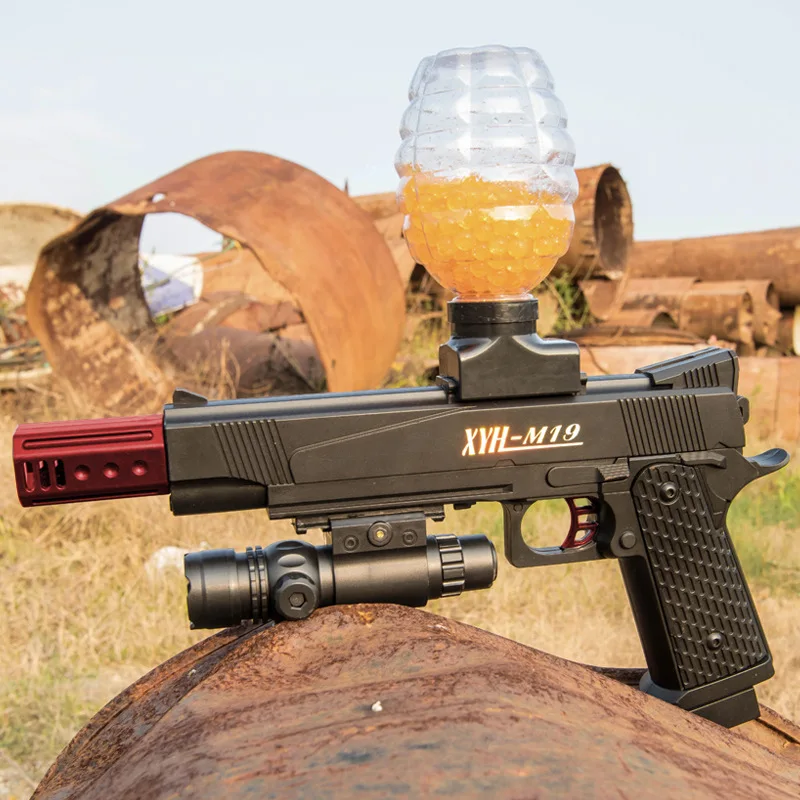 Новая Galaxy M1911 практичная электрическая водяная пуля игрушечный пистолет для