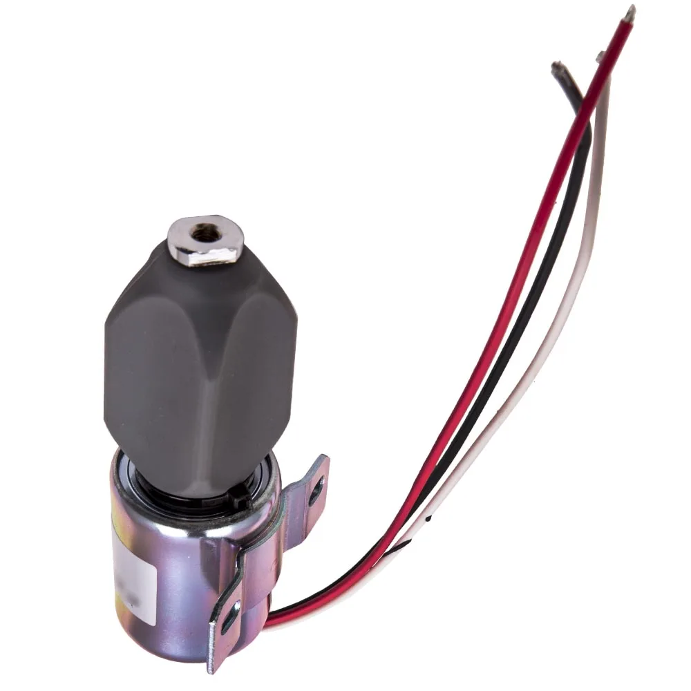 1x Электромагнитная катушка выключения подачи топлива для кузнечика 721D2 косилка