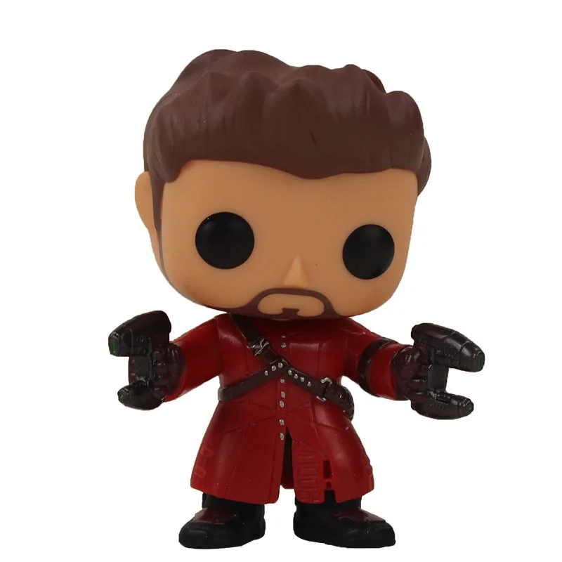 Экшн фигурка стражи Галактики модель ПВХ дерево человек звезда лорд гамора