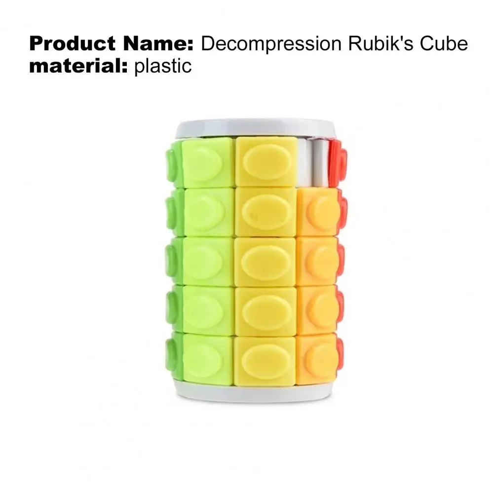 

Puzzle Toy Intellectual Educational Professional Anti Anxiety Decompression Cube for Gift Magic Cubes brinquedos