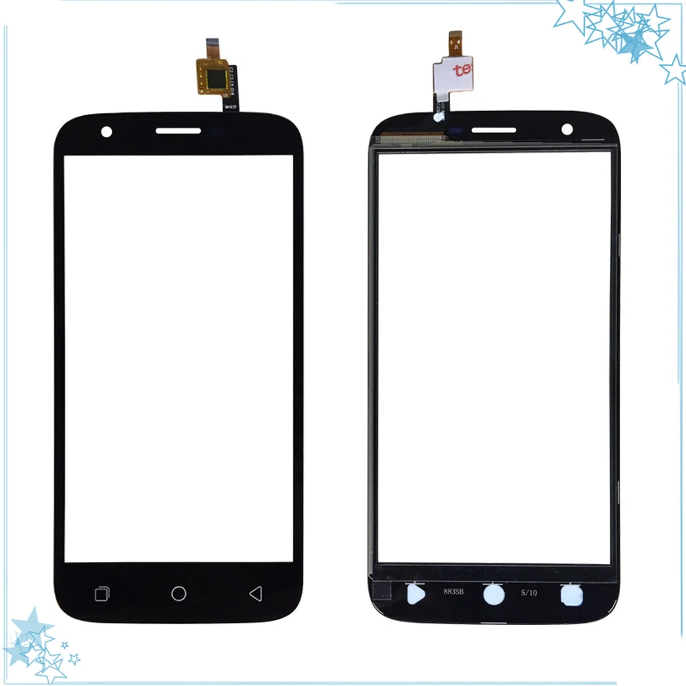 Сенсорный экран дигитайзер Панель переднее стекло для мобильного телефона Ulefone