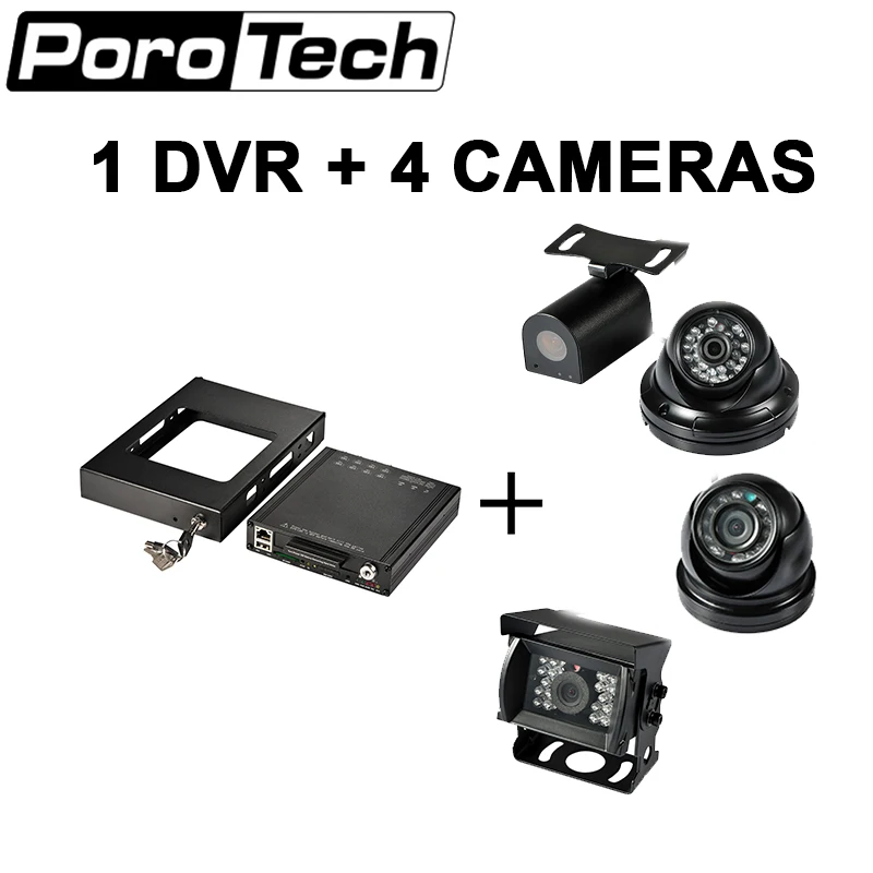 HDVR8045 новый автобус камеры 4CH HDD/SSD MDVR поддержка gps 3g g сенсор 4 г WI FI DVR DHL доставка