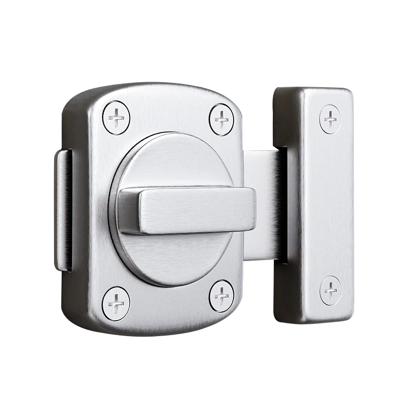 Защелка дверная из цинкового сплава универсальная утолщенная для раздвижных